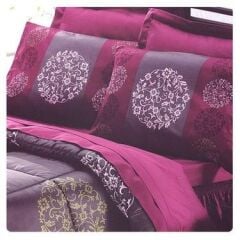 Sarev Granada V2 Pamuk Saten Uyku Seti Çift Kişilik