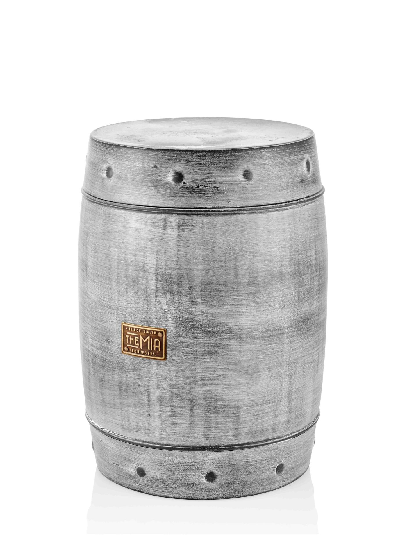 The Mia STN0031 Stone Tabure & Yan Sehpa 50 x 35 Cm