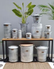 The Mia STN0031 Stone Tabure & Yan Sehpa 50 x 35 Cm