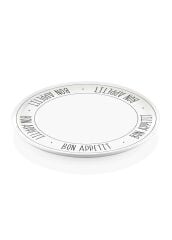 The Mia DLY006 Daily Tunes Servis Tabağı 30 Cm