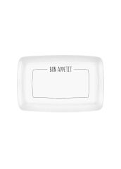 The Mia DLY007 Daily Tunes Dikdörtgen Servis 34x25