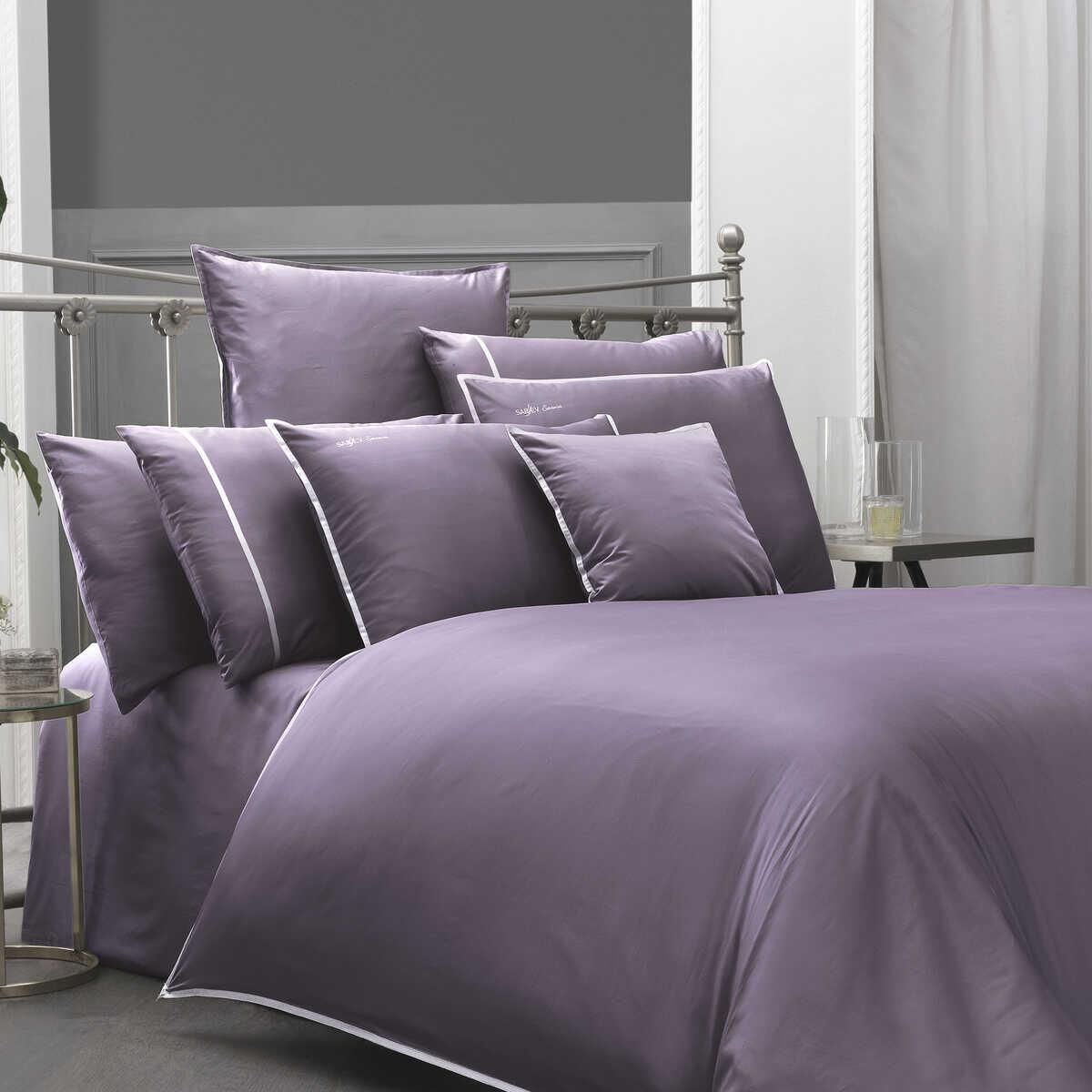 Sarev Sartorıa V14 Pamuk Saten Nevresim Takımı Çift Kişilik