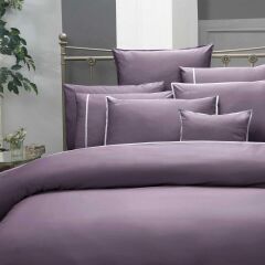 Sarev Sartorıa V14 Pamuk Saten Nevresim Takımı Çift Kişilik