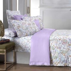 Sarev Pıedra V1 Pamuk Saten Nevresim Takımı Çift Kişilik