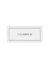 The Mia DLY010 Daily Tunes Dikdörtgen Servis 35x16