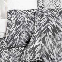 Sarev Bengal V2 Gri Yatak Örtüsü Çift Kişilik