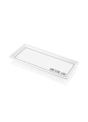 The Mia DLY011 Daily Tunes Dikdörtgen Servis 35x16