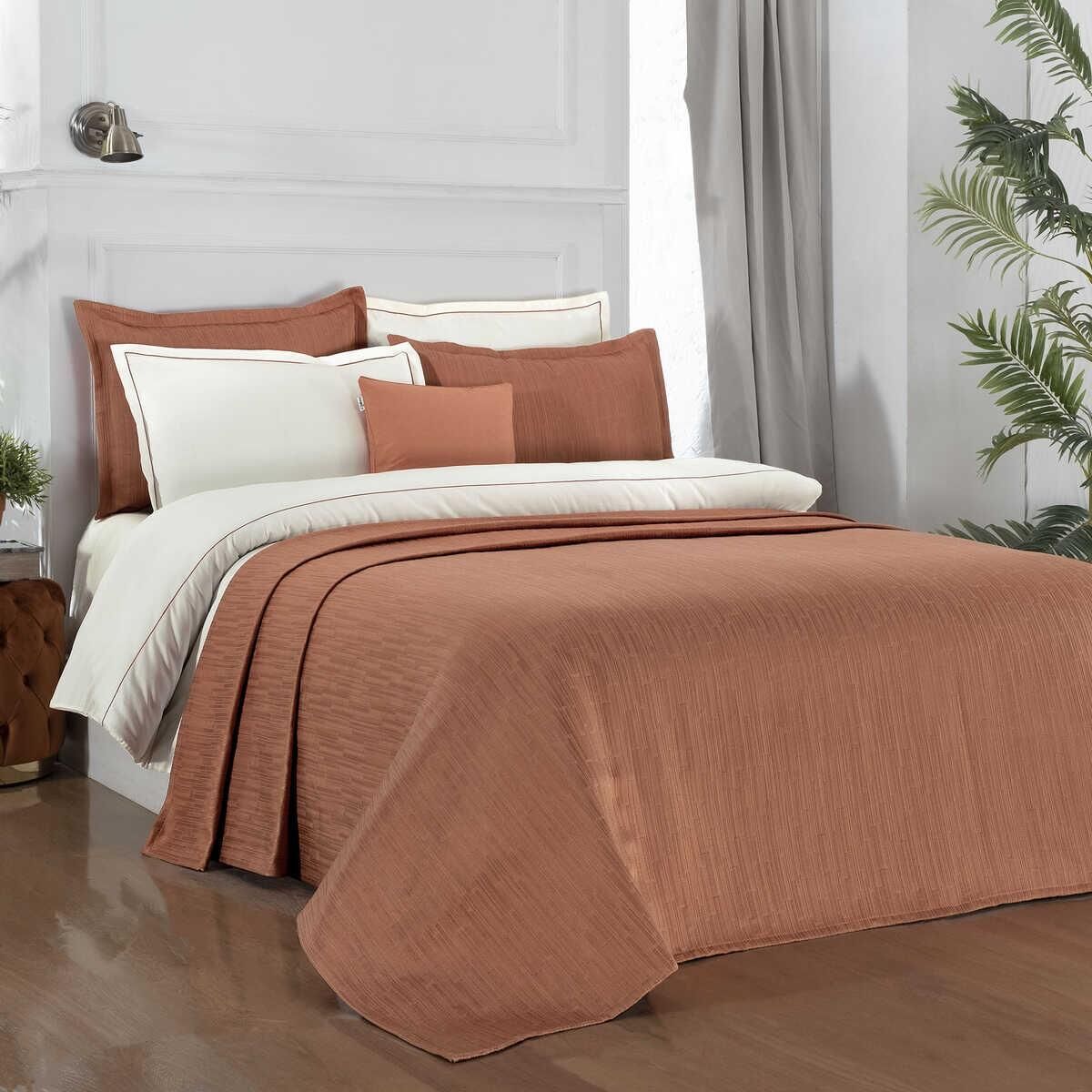 Sarev Tasula V2 Yatak Örtüsü ve Nevresim Takımı Çift Kişilik