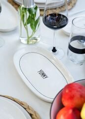 The Mia DLY013 Daily Tunes 2 Li Oval Servis 26 Cm