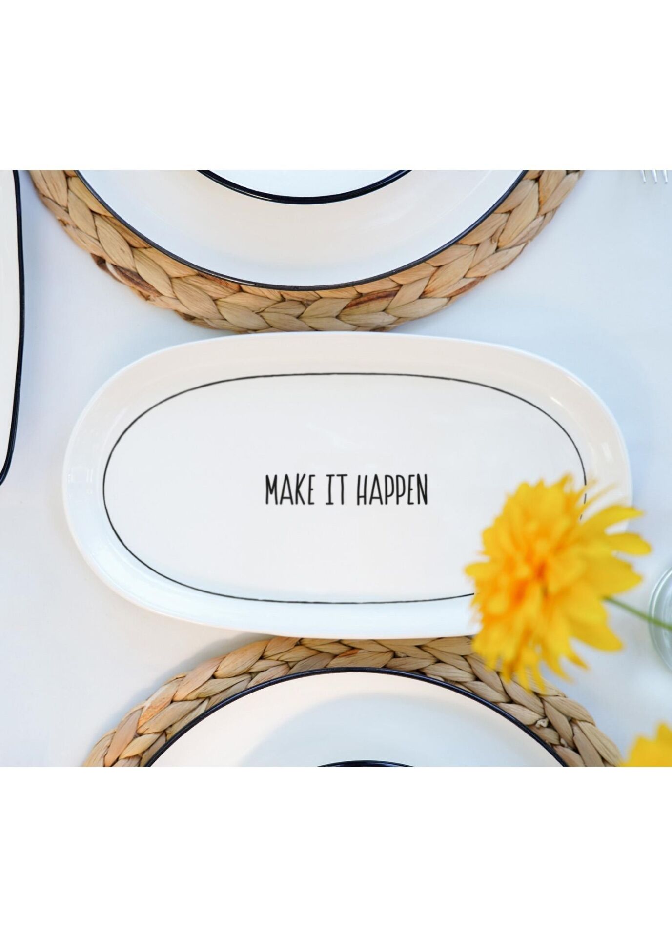 The Mia DLY014 Daily Tunes 2 Li Oval Servis 29 Cm