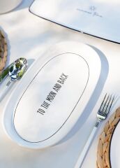 The Mia DLY014 Daily Tunes 2 Li Oval Servis 29 Cm