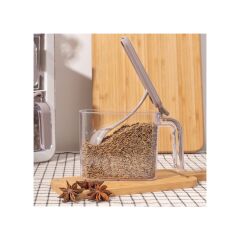 Kosova 439-C Nirvana 9 Lu Standlı Baharatlık Seti - Cappuccino - Beyaz