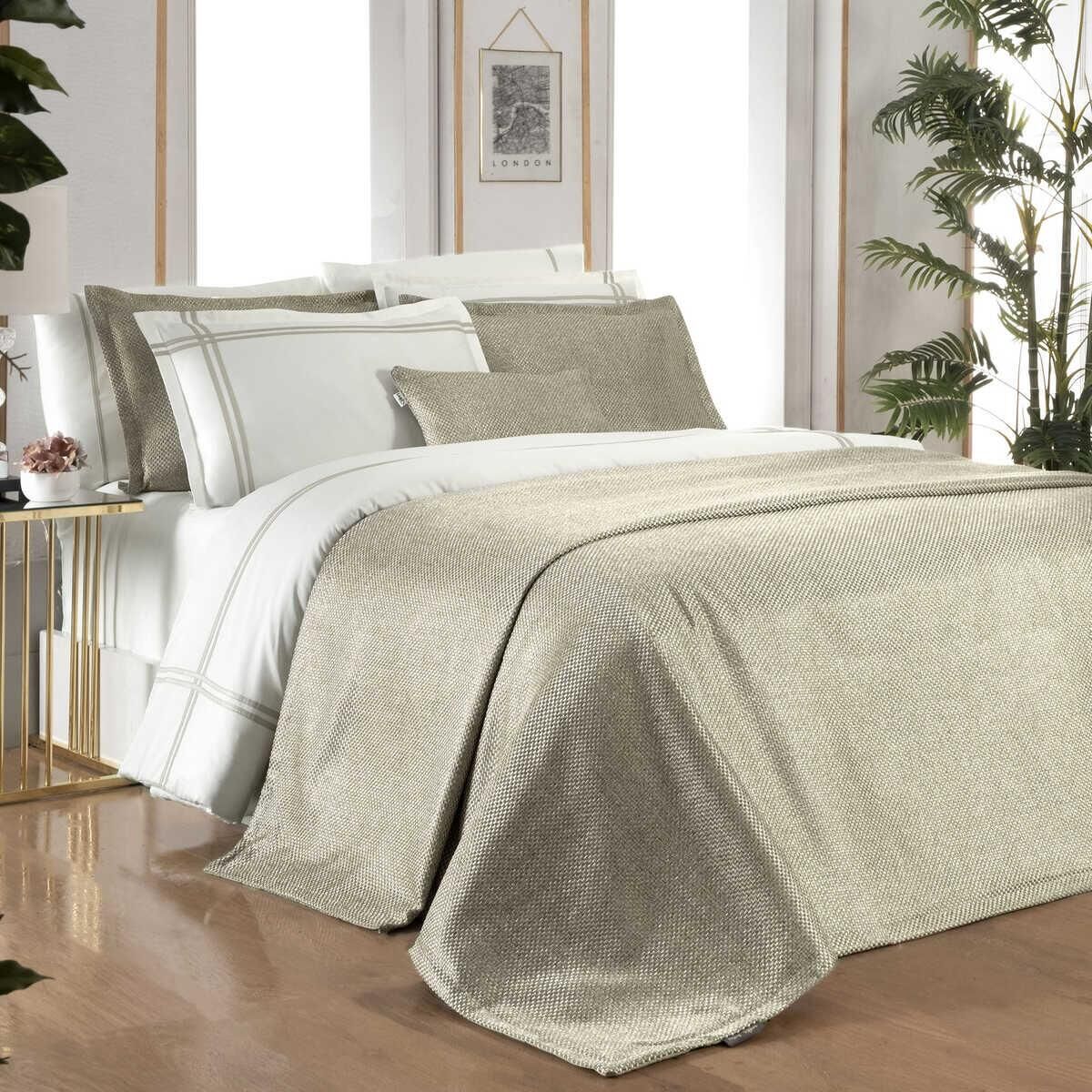 Sarev Ventus V1 Yatak Örtüsü ve Nevresim Takımı Çift Kişilik