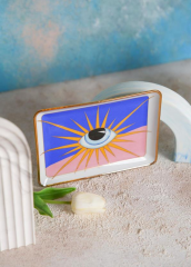 The Mia EYE003 Eye Dekoratif Tabak 18x13 Cm