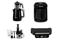 Tefal 4 Lü Elektro Set Siyah