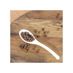 Kosova 440-B Nirvana 12 Li Standlı Baharatlık Seti - Beyaz - Beyaz