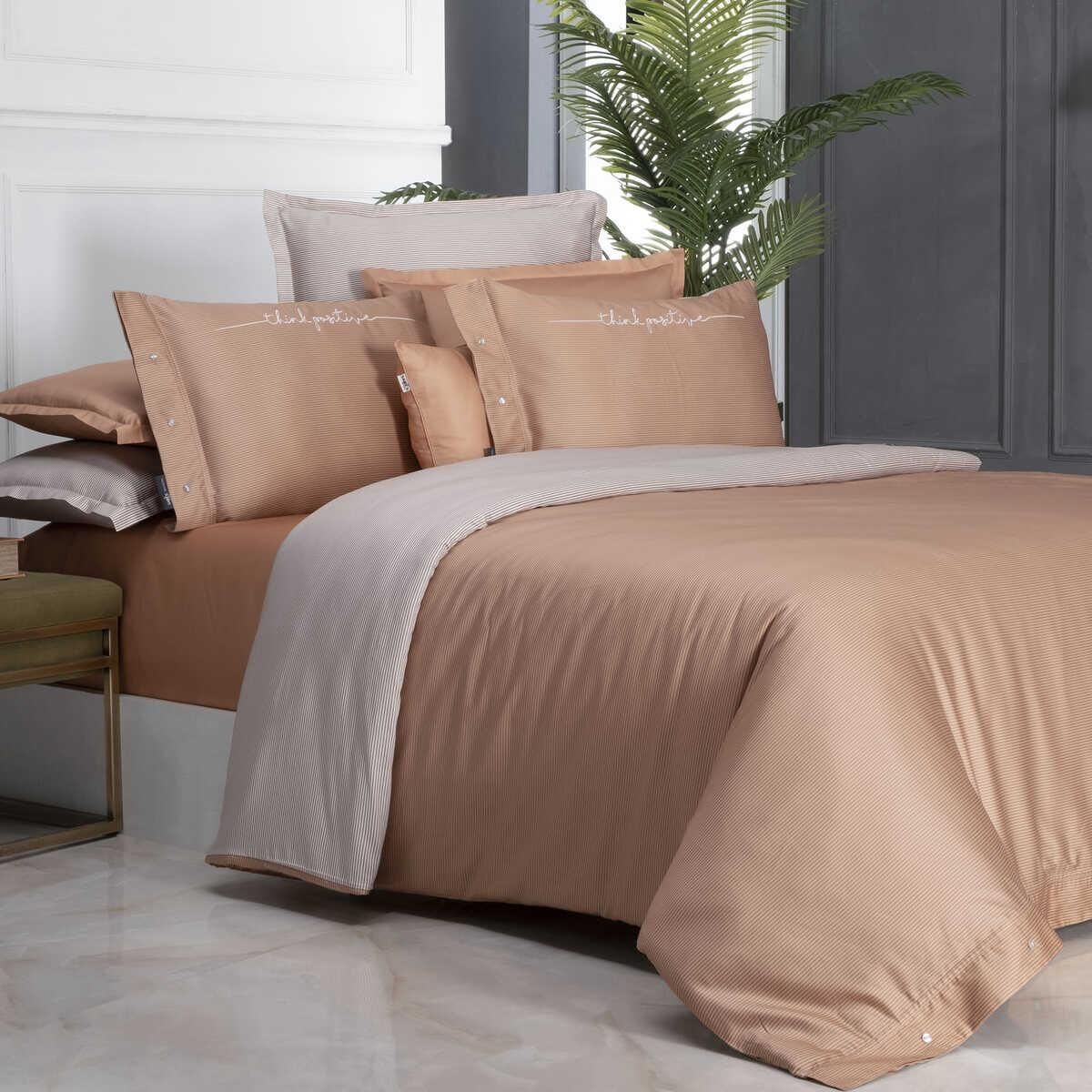 Sarev Saten Adam V6 Nevresim Takımı Çift Kişilik