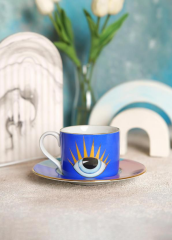 The Mia EYE006 Eye Çay Fincanı 13x7 Cm