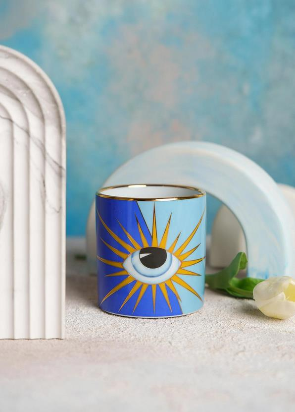 The Mia EYE007 Eye Dekoratif Mumluk