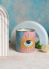 The Mia EYE007 Eye Dekoratif Mumluk