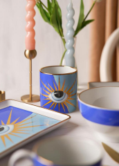 The Mia EYE007 Eye Dekoratif Mumluk