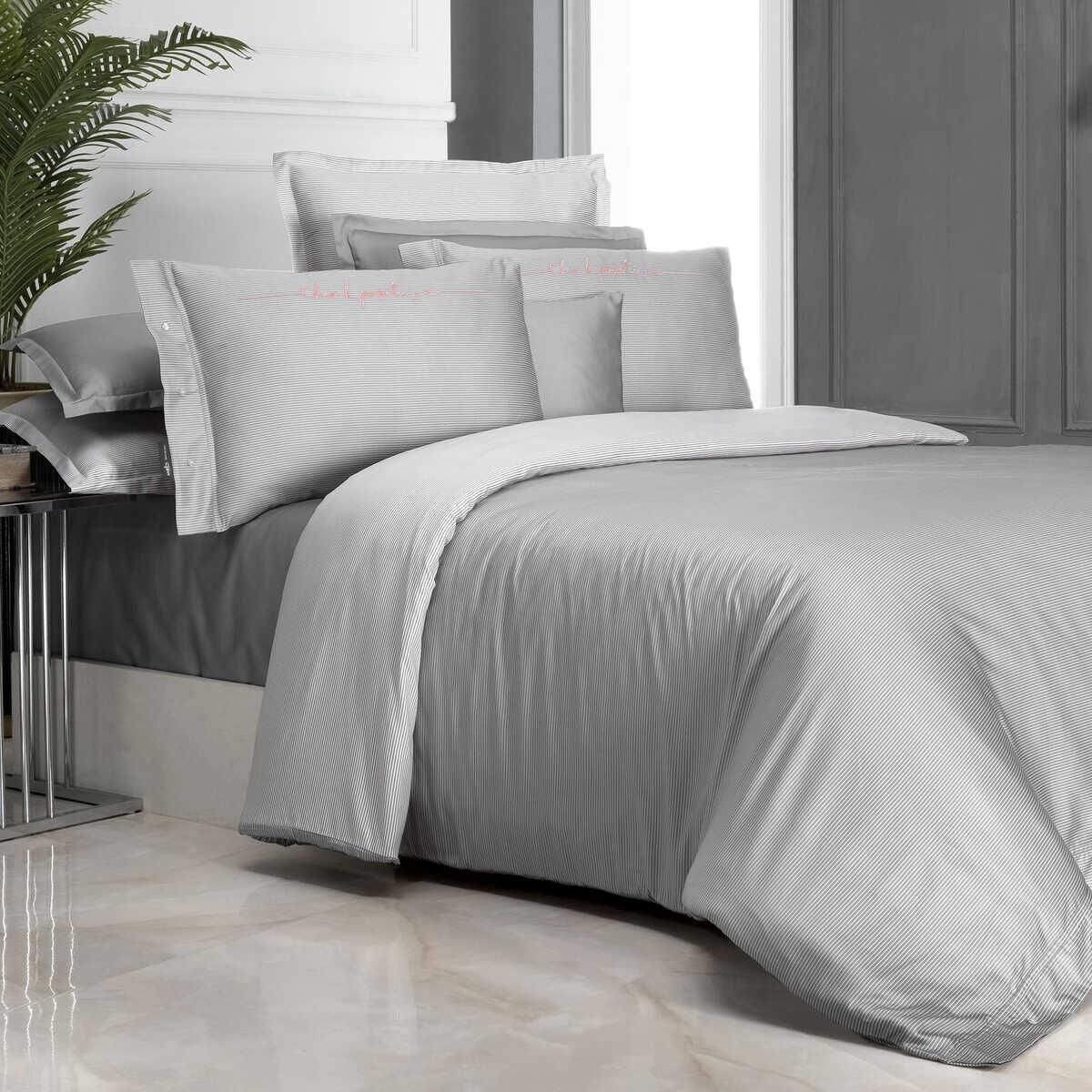 Sarev Saten Adam V5 Nevresim Takımı King Size