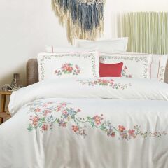 Sarev Rana V1 Armürlü Nevresim Takımı Çift Kişilik