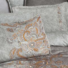 Sarev Burgonya V2 Fancy Poplin Nevresim Takımı Çift Kişilik