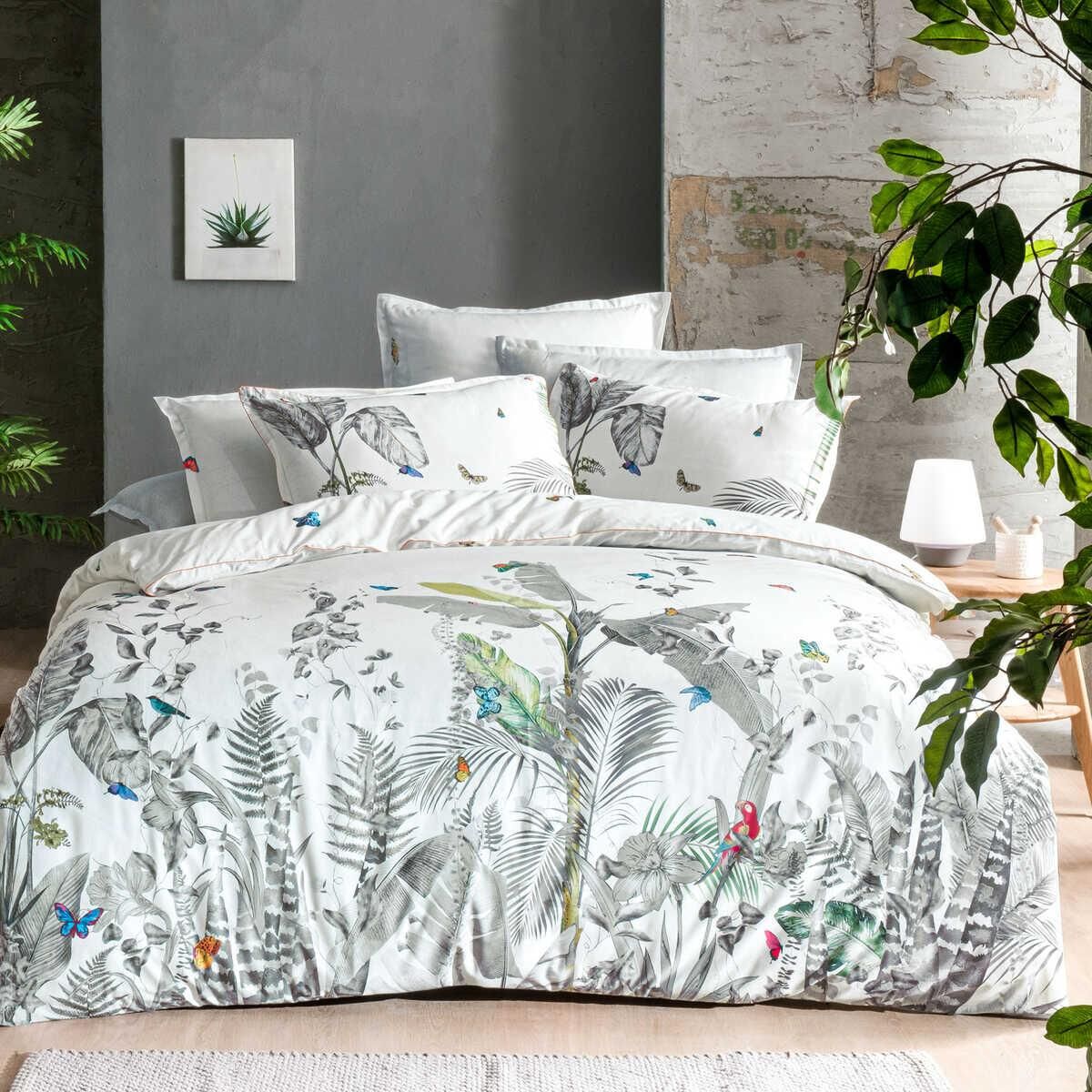 Sarev Dejon V1 Fancy Poplin Nevresim Takımı Çift Kişilik