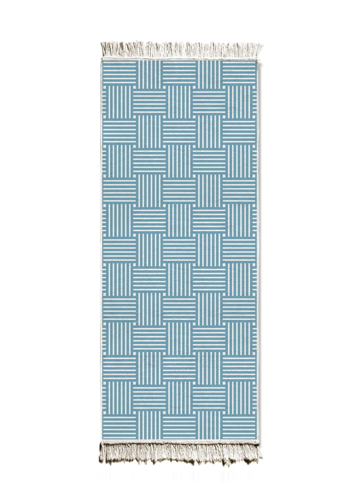 The Mia KLM0160 Kilim Çift Taraflı 80x200 Cm