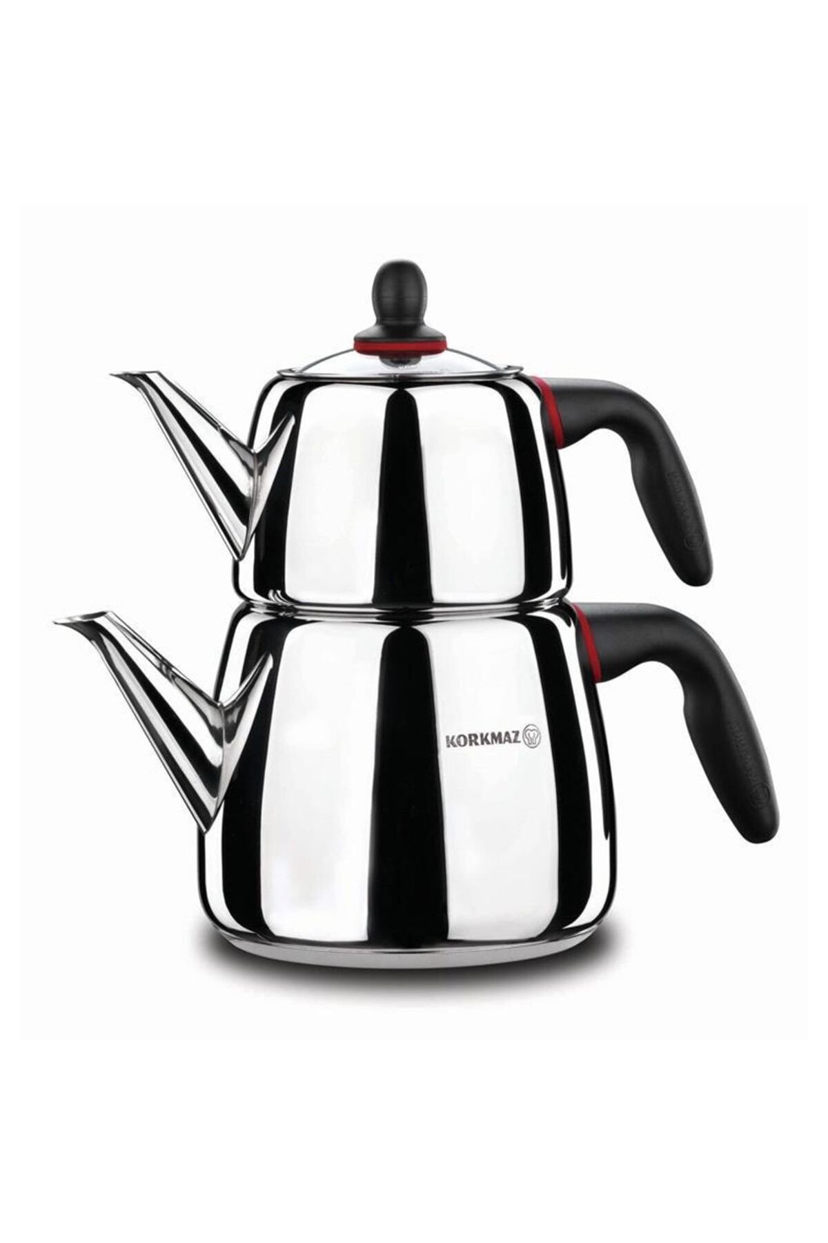 Korkmaz A060 Gusto Çaydanlık Takımı