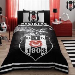 Taç Lisanslı Beşiktaş 4 Mevsim Complete Set Tek Kişilik