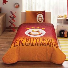 Taç Lisanslı Galatasaray 4. Yıldız 4 Mevsim Complete Set Tek Kişilik