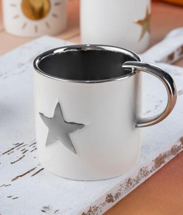 Acar 93 Gümüş Yıldız Mug Kupa