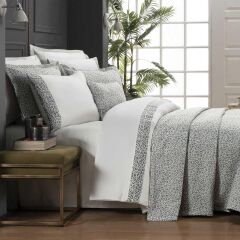 Sarev Borneo V1 Yatak Örtüsü ve Nevresim Takımı Çift Kişilik