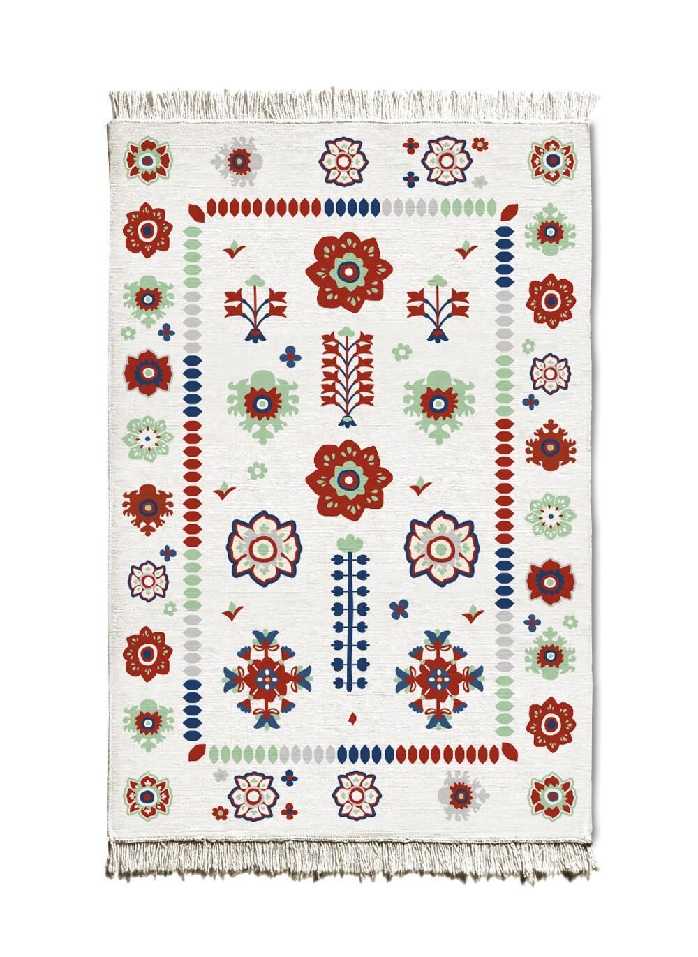 The Mia KLM0151 Kilim Çift Taraflı 60x90 Cm