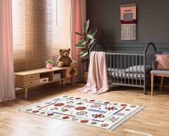 The Mia KLM0151 Kilim Çift Taraflı 60x90 Cm