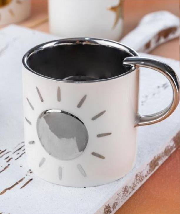 Acar 93 Gümüş Güneş Mug Kupa