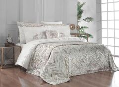 Sarev Sahra V1 Yatak Örtüsü ve Nevresim Takımı Çift Kişilik