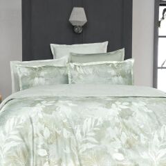 Sarev Ilda V1 Saten Nevresim Takımı Çift Kişilik