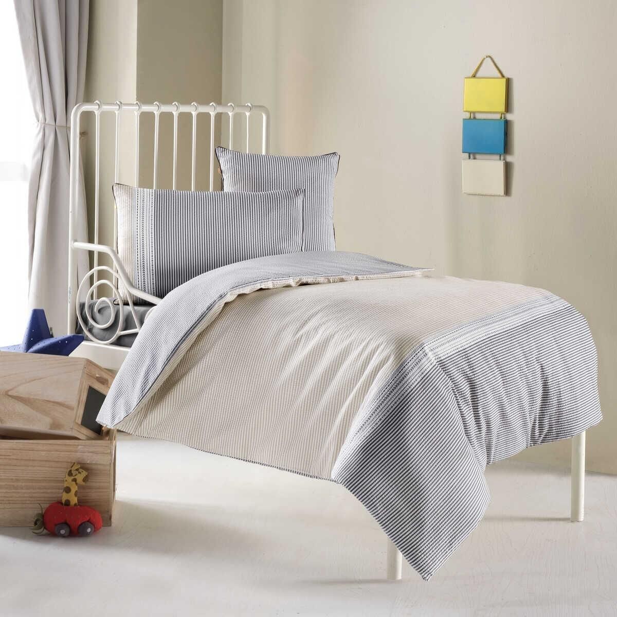 Sarev Sevilla V1 Fancy Poplin Bebek Nevresim Takımı