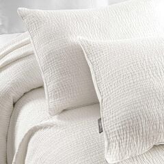 Sarev Echo V11 Ekru Yatak Örtüsü Çift Kişilik