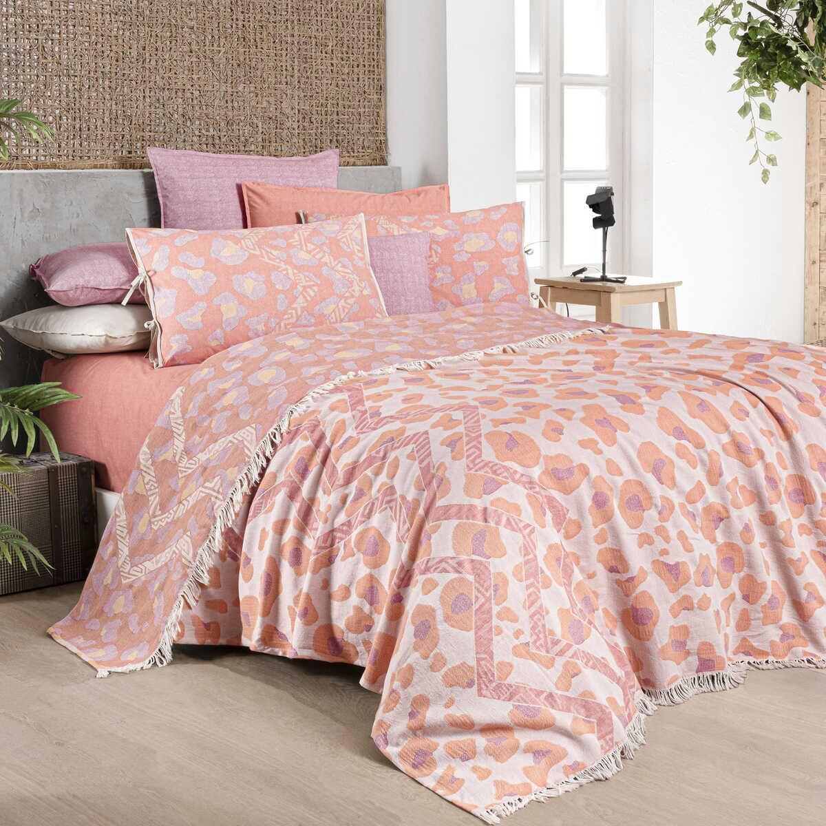 Sarev Tivoli V1 Pembe Pike Takımı Tek Kişilik