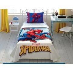 Taç Spiderman Jump Pike Takımı Tek Kişilik