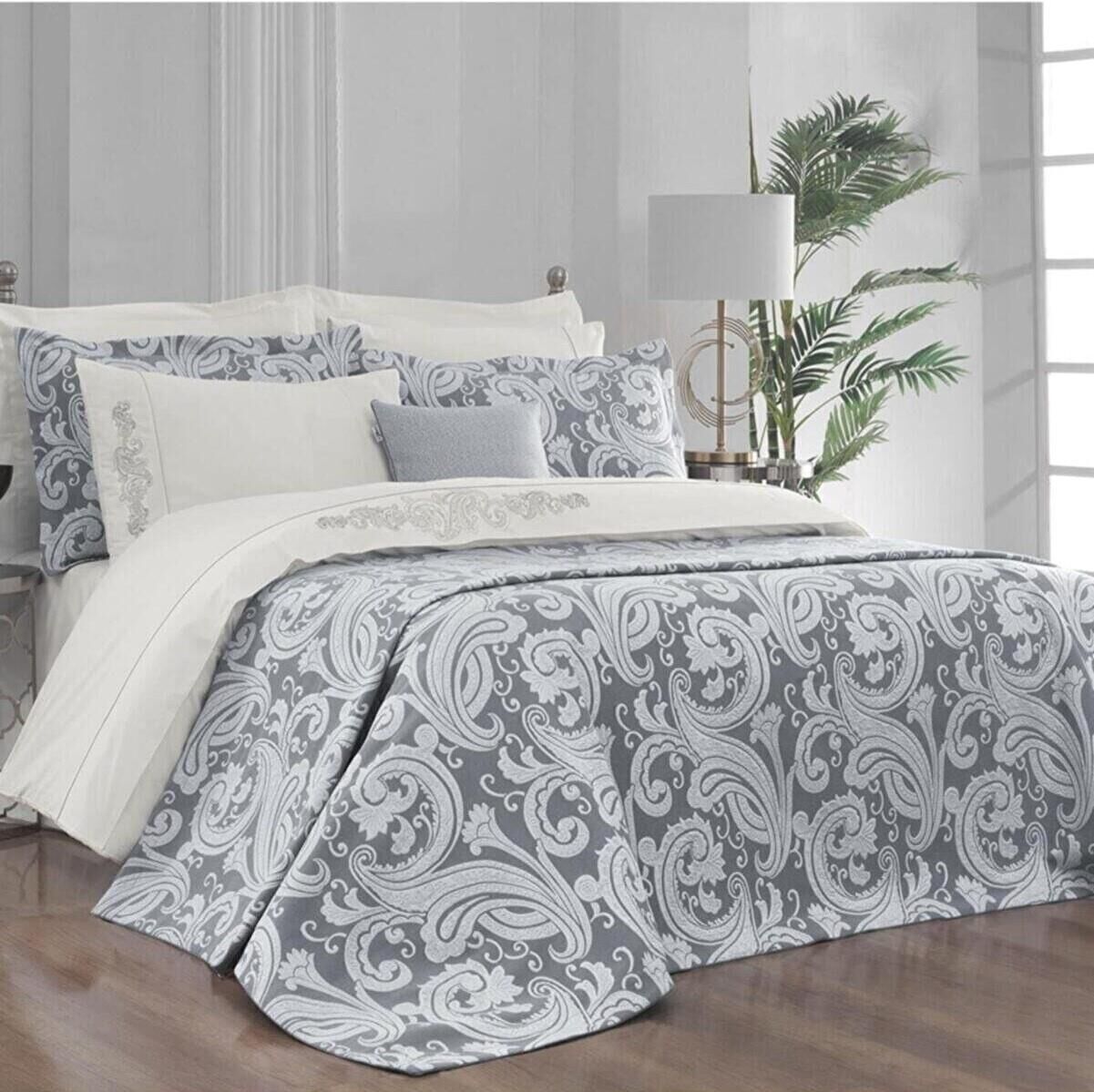 Sarev Ihlara V2 Yatak Örtüsü ve Nevresim Takımı Çift Kişilik