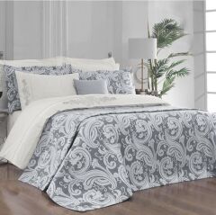 Sarev Ihlara V2 Yatak Örtüsü ve Nevresim Takımı Çift Kişilik
