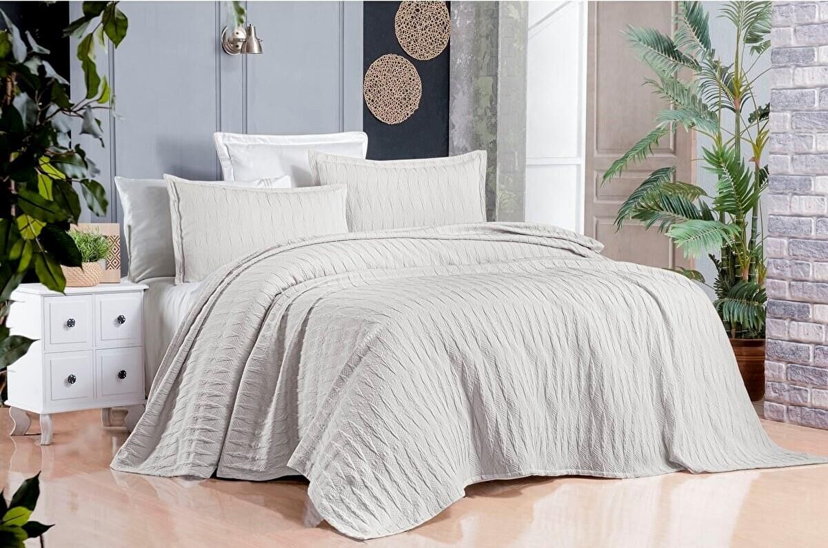 Sarev Doris V2 Yatak Örtüsü Çift Kişilik