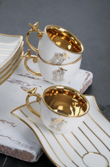 Acar 12090 Story 6 Lı Kahve Fincan Takımı