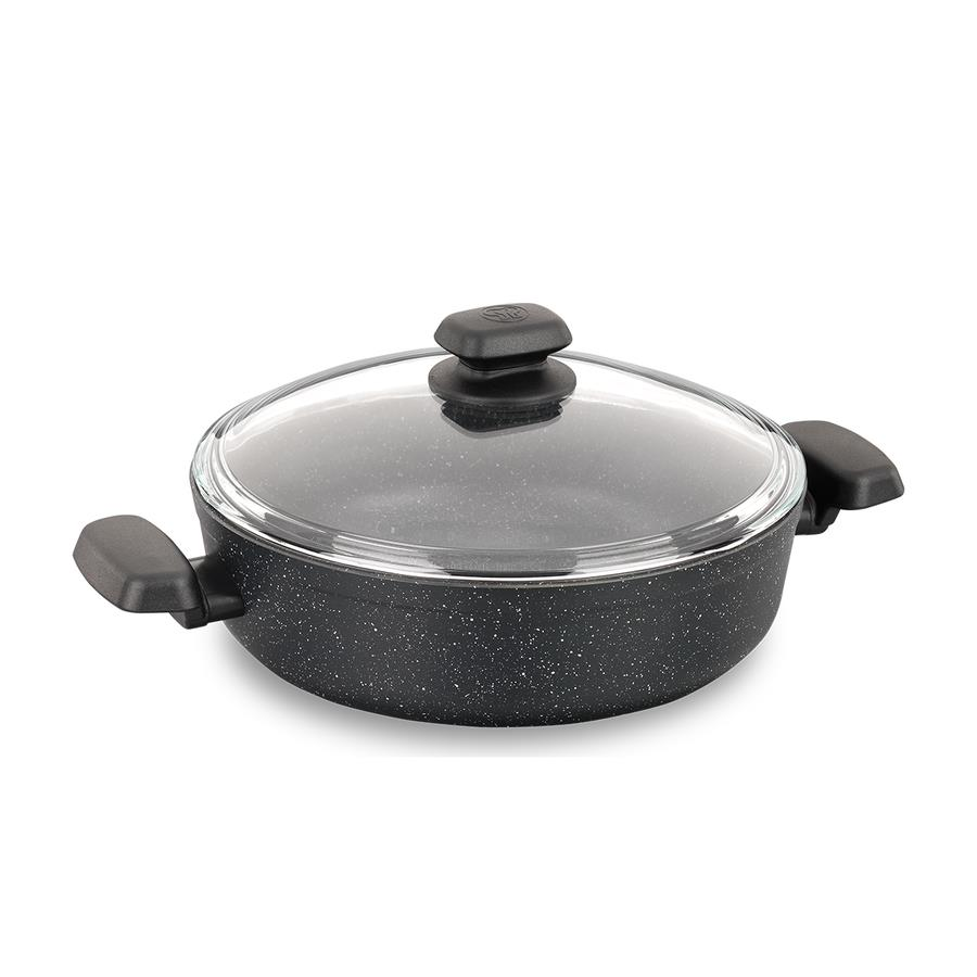 Korkmaz A1345 Ornella Kısa Tencere 28x7,5 Cm