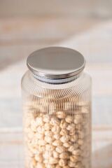 Acar 6081 Lines Borosilikat Cam Kavanoz 1000 ML